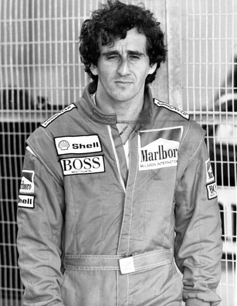 October 6, 1985: Alain Prost is world champion