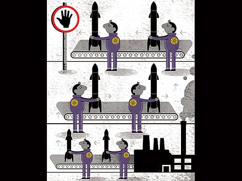 Luis Vazquez/©Gulf News