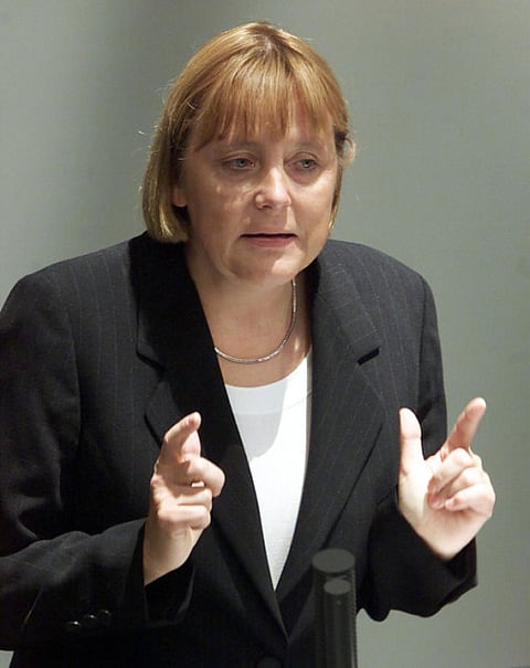October 10, 2005: Merkel strikes deal to become first woman chancellor