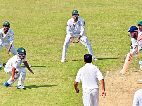 Clint Egbert/Gulf News