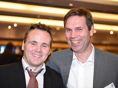 Norwegian seafood at Fairmont Dubai