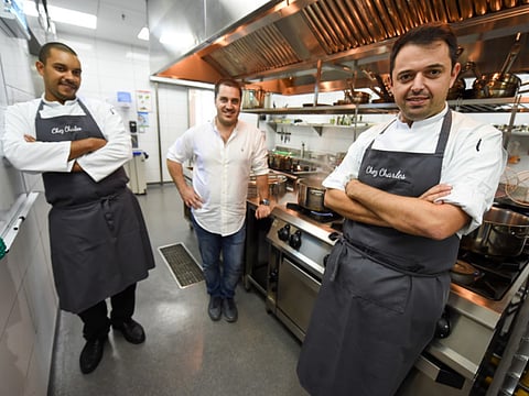 Now Michelin star catering in Dubai