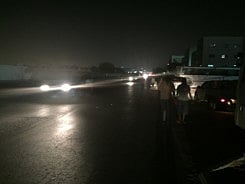 Absence of streetlights is a menace