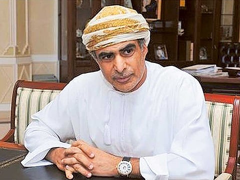 Oman's Energy Minister Mohammad Bin Hamad Al Rumhy