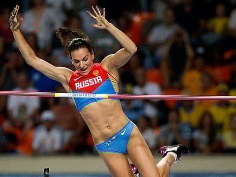  Russia's Yelena Isinbayeva has taken up the cause of athletes with 'clean' records from her country to enable them to participate under the neutral flag.