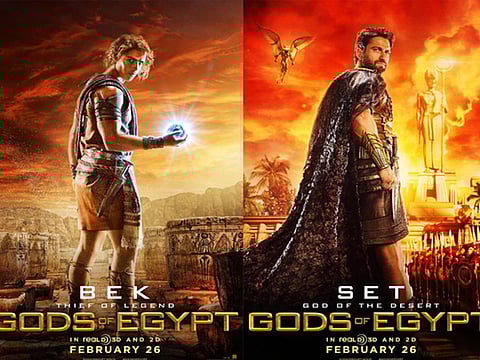 ‘Gods of Egypt’ a repeat of ‘Exodus’ fiasco