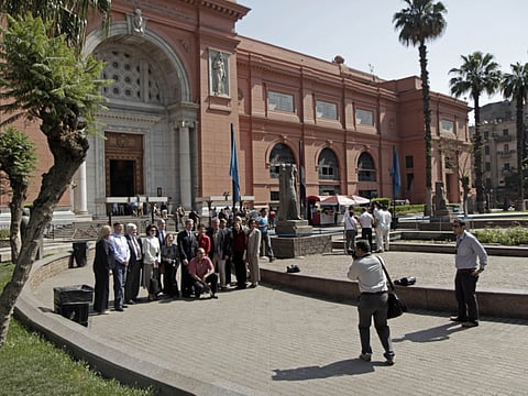 Tourism, a main source of Egypt’s national income, was among the sectors hard hit by the virus spread.