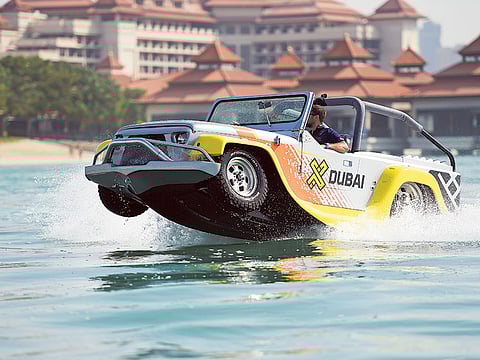 Abdel-Krim Kallouche/Gulf News