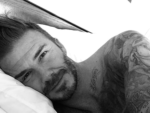 David Beckham is the sexiest man alive