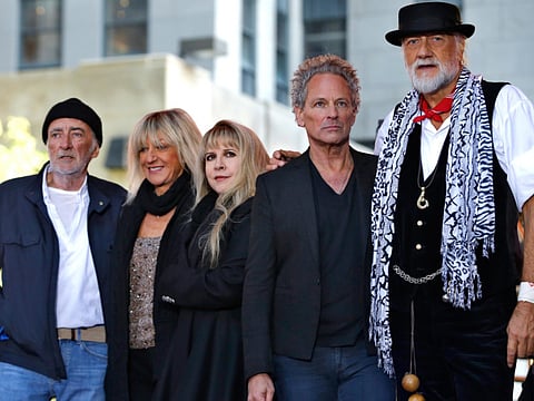 One band that's never going to go out of style... Fleetwood Mac's scoring another hit, this time by selling most of its recordings for an as yet undisclosed sum. 