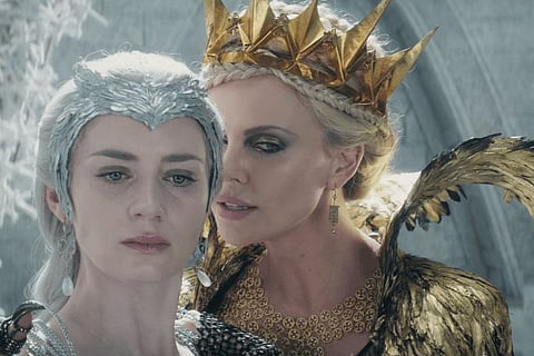 ‘The Huntsman Winter’s War’ gives us evil queens
