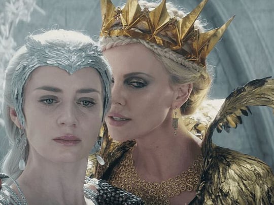 The Huntsman Winter's War' gives us evil queens, image size:1200x900