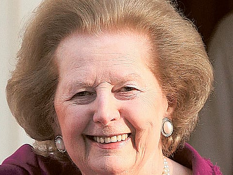 A prime minister in her pomp