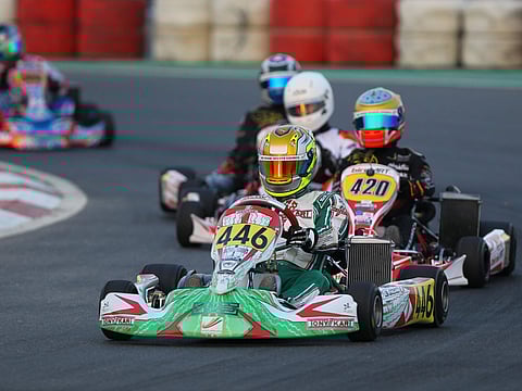 Dubai Kartdrome will be buzzing with action soon with new features.