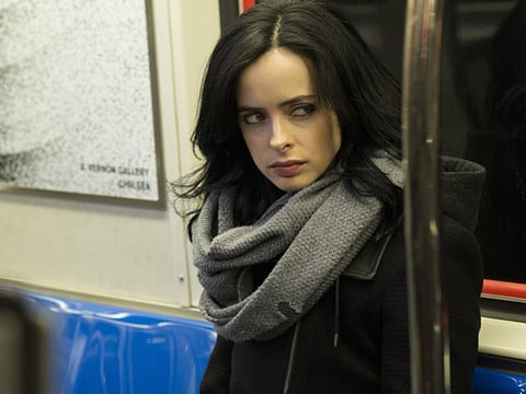 ‘Jessica Jones’ strips down a superhero as Marvel gets gritty on Netflix