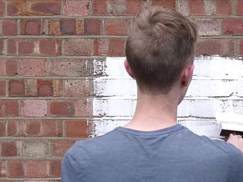 Filmmaker trolls the British film board with an unbelievably long movie of paint drying