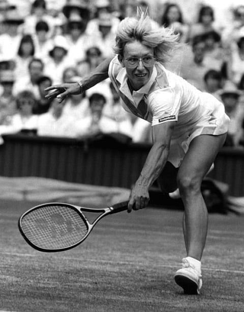 November 24, 1985: Navratilova reclaims No 1 spot