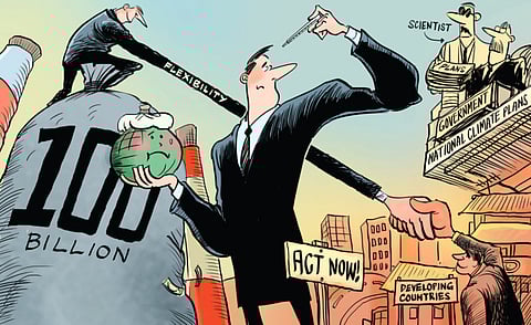 What I expect from the UN climate change conference in Paris