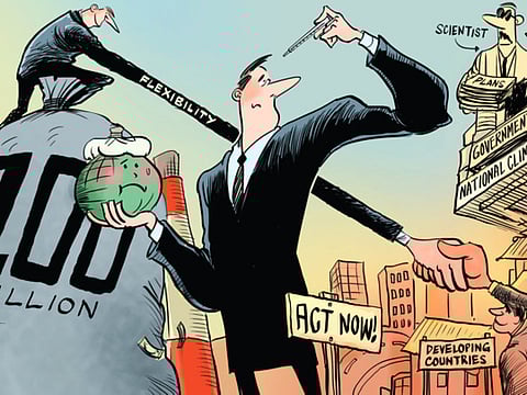 What I expect from the UN climate change conference in Paris