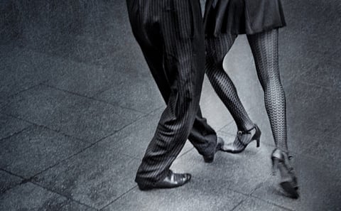 Why Greeks are turning to tango