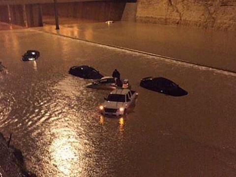 Various parts of Saudi Arabia have been hit by rains and floods for the past few days.
