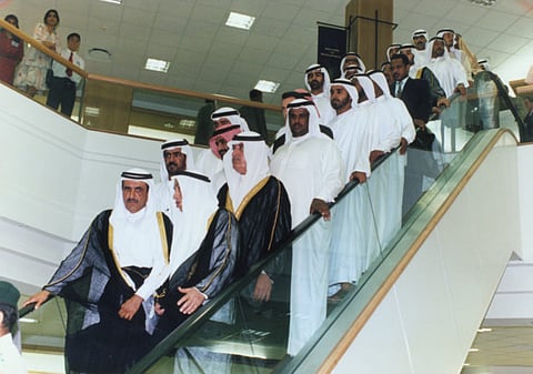November 28, 1995: Deira City Centre opens in Dubai
