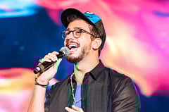 Saad Lamjarred.