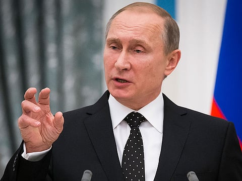 Russian President Vladimir Putin.