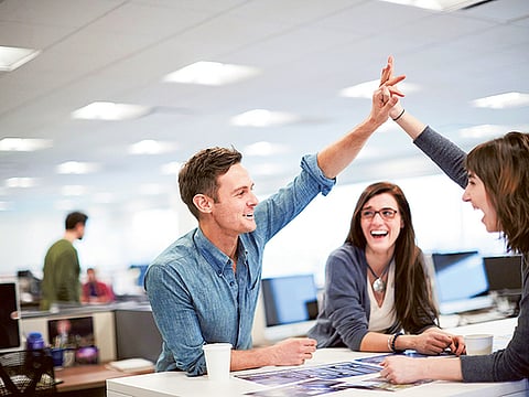 A little nudge can go a long way in business