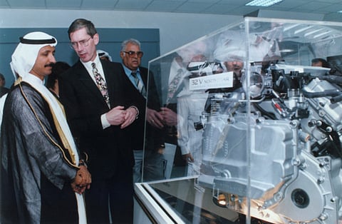 November 30, 1995: GM opens auto service training centre in Dubai