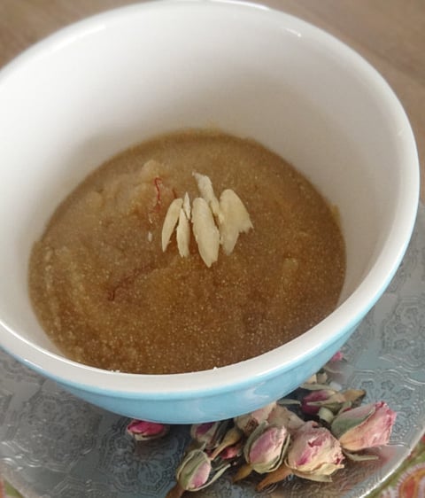 Recipe: Indian semolina pudding