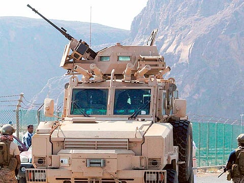 UAE fighter jet 'missing' in Yemen combat mission