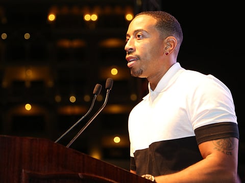 Ludacris hosts charity gala in Abu Dhabi