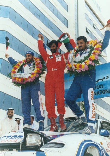December 1, 1995: Bin Sulayem wins title