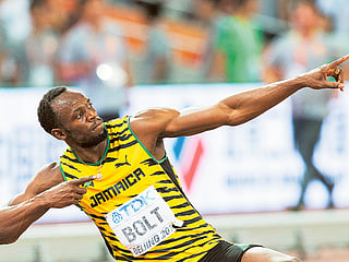 From world’s fastest to breathless: Usain Bolt can’t even climb stairs