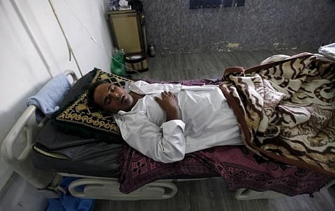  Reuters/Ahmed Saad