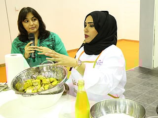 UAE’s first female chef and author shares recipes and tips