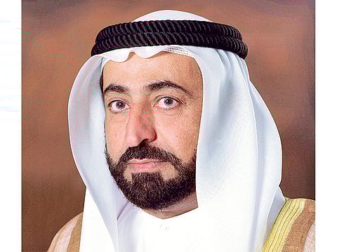 His Highness Dr Sheikh Sultan bin Mohamed Al Qasimi, Supreme Council Member and Ruler of Sharjah.