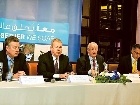 Clint Egbert/Gulf News