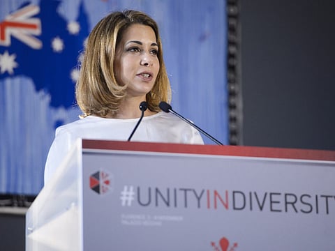Princess Haya receives Giglio d’Oro Award
