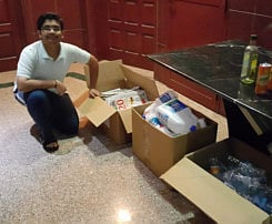 Segregation of recyclable materials