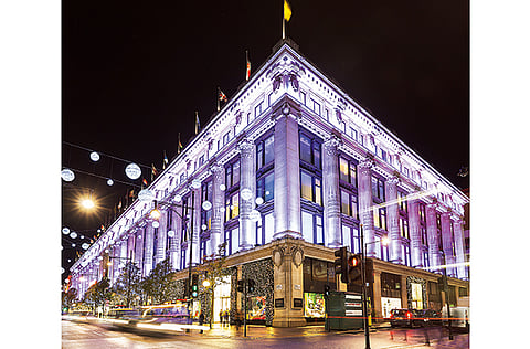 Time for a new owner to come into Selfridges. The original location remains a veritable landmark. 
