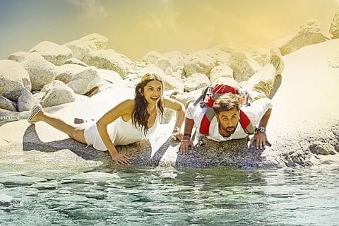 Team ‘Tamasha’ celebrates film’s success