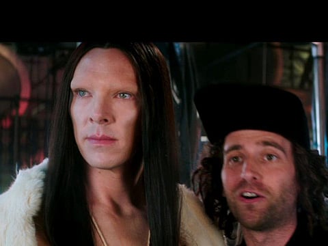 Cumberbatch’s model in ‘Zoolander 2’ slammed