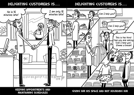 Book review:  Delighting Customers is…
