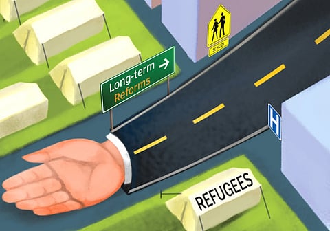 More innovation needed to help refugees