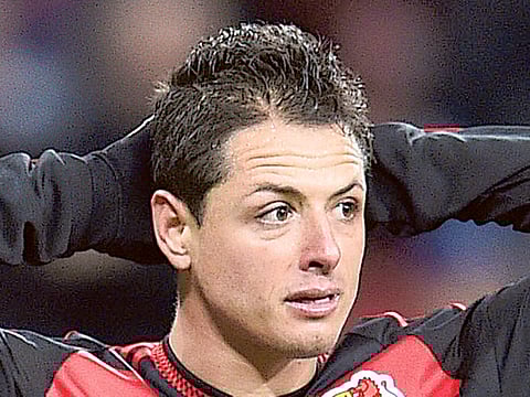 
Javier Hernandez