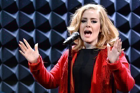 Adele leaves Bieber, One Direction in dust on Billboard chart