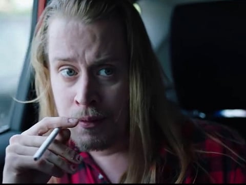 Macaulay Culkin reprises his ‘Home Alone’ role as a deranged adult