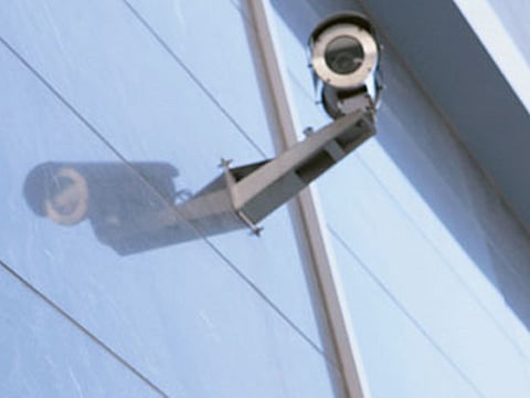 It has been claimed that many of Hyderabad's CCTV cameras are non-functional.